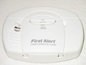 First Alert CO detector