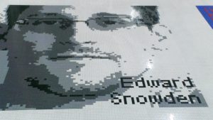 Ai Weiwei, Edward Snowden, Lego, @Large, Alcatraz, Trace