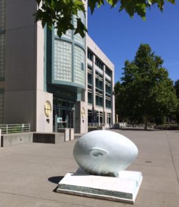 Shields Library, UC Davis, egghead
