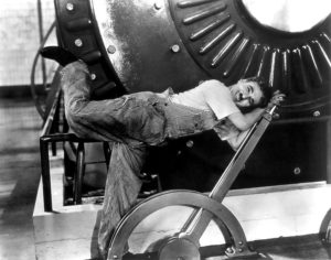 Charlie Chaplin, Tramp, Modern Times