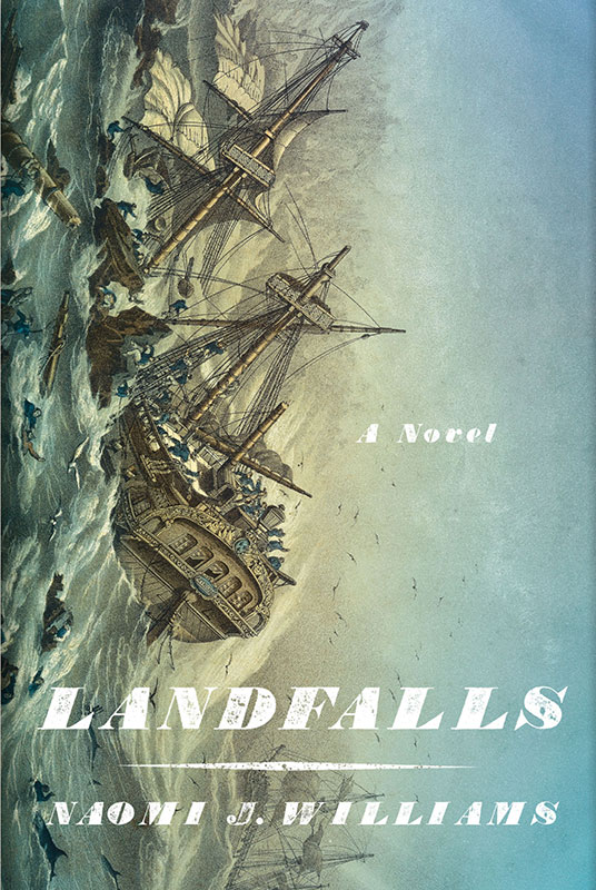 Landfalls Cover